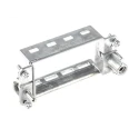 HARTING Hinged Frame Han-Modular Series Stainless Steel Thread Size M3 For Use With Han Modular 4 Module A-D 09140160361