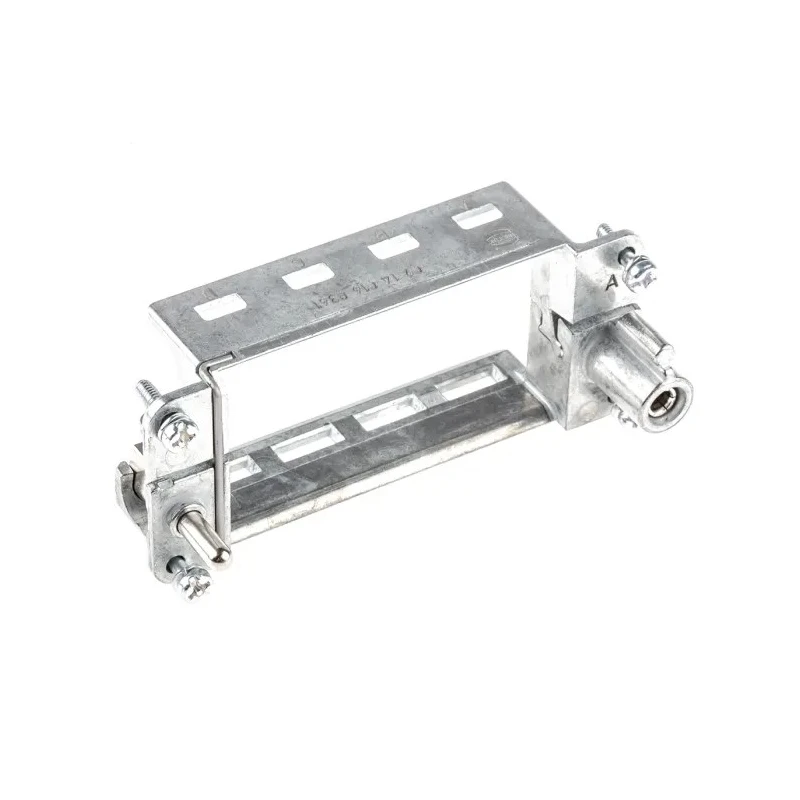 HARTING Hinged Frame Han-Modular Series Stainless Steel Thread Size M3 For Use With Han Modular 4 Module A-D 09140160361
