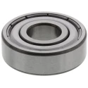 SKF 1 Row Single Deep Groove Ball Bearing 10 mm Inside Diameter, 26 mm Outside Diameter, 8 mm Race Width 6000-2Z/C3