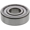 SKF 1 Row Single Deep Groove Ball Bearing 10 mm Inside Diameter, 26 mm Outside Diameter, 8 mm Race Width 6000-2Z/C3