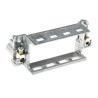 HARTING Hinged Frame Han-Modular Series Thread Size M3 Stainless Steel For Use With Han Modular 4 Module A-D 09140160371