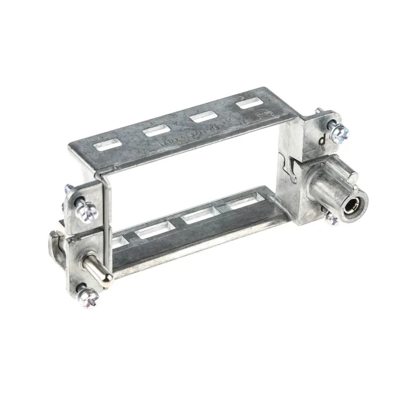 HARTING Hinged Frame Han-Modular Series Thread Size M3 Stainless Steel For Use With Han Modular 4 Module A-D 09140160371