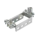HARTING Hinged Frame Han-Modular Series Thread Size M3 Stainless Steel For Use With Han Modular 4 Module A-D 09140160371