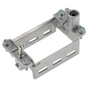 HARTING Hinged Frame Han-Modular Series Thread Size M3 Stainless Steel For Use With Han Modular 3 Module A-C 09140100371