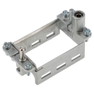 HARTING Hinged Frame Han-Modular Series Thread Size M3 Stainless Steel For Use With Han Modular 3 Module A-C 09140100371