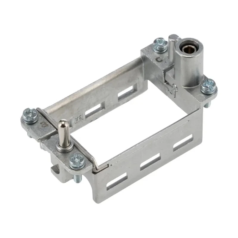 HARTING Hinged Frame Han-Modular Series Thread Size M3 Stainless Steel For Use With Han Modular 3 Module A-C 09140100371