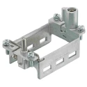 HARTING Hinged Frame Han-Modular Series Thread Size M3 Stainless Steel For Use With Han Modular 3 Module A-C 09140100371