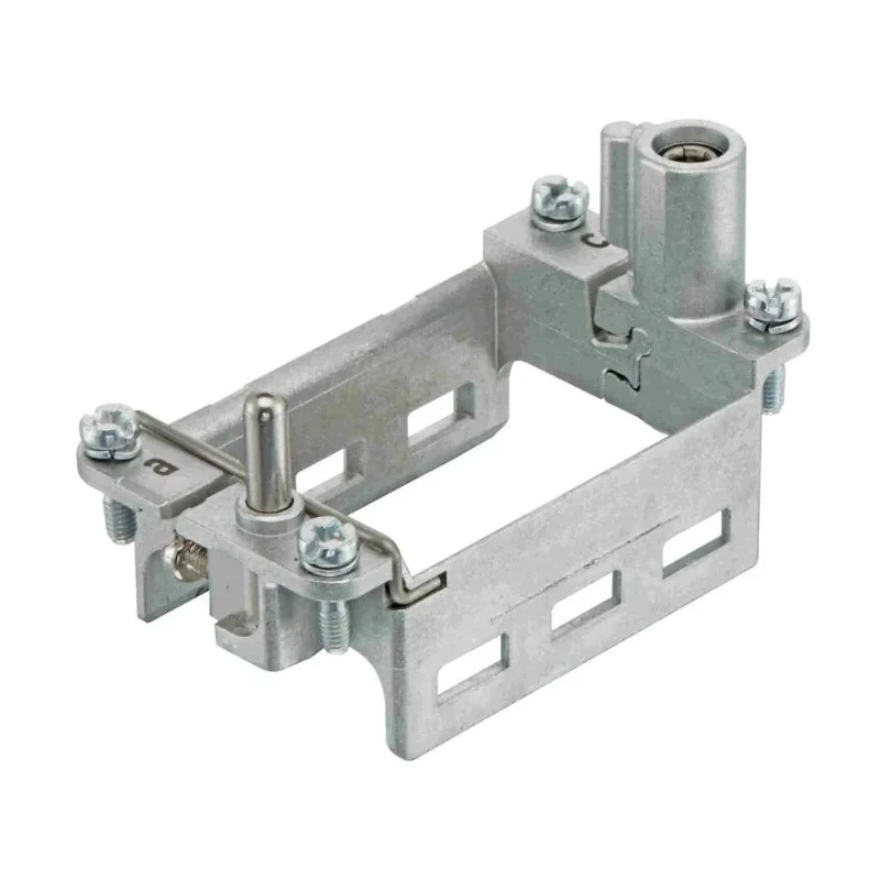 HARTING Hinged Frame Han-Modular Series Thread Size M3 Stainless Steel For Use With Han Modular 3 Module A-C 09140100371