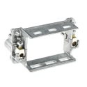 HARTING Hinged Frame, Han-Modular Series, Size 10B, Top Cable Entry, Stainless Steel, For Use With Han Modular 3 09140100361