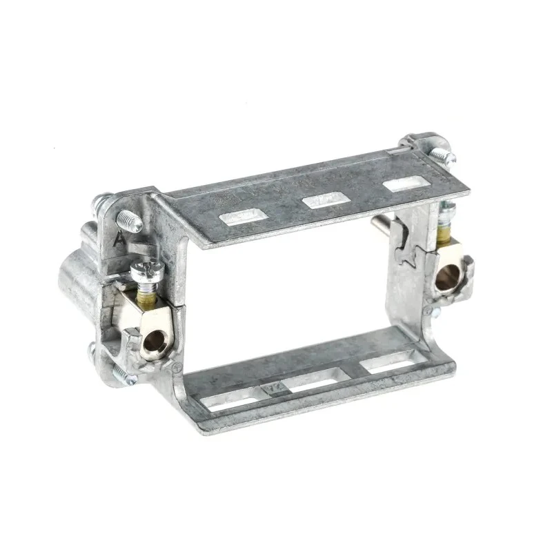 HARTING Hinged Frame, Han-Modular Series, Size 10B, Top Cable Entry, Stainless Steel, For Use With Han Modular 3 09140100361