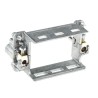 HARTING Hinged Frame, Han-Modular Series, Size 10B, Top Cable Entry, Stainless Steel, For Use With Han Modular 3 09140100361