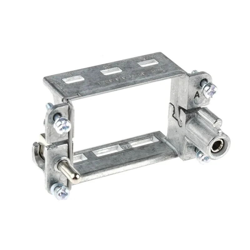 HARTING Hinged Frame, Han-Modular Series, Size 10B, Top Cable Entry, Stainless Steel, For Use With Han Modular 3 09140100361