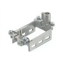 HARTING Hinged Frame, Han-Modular Series, Size 10B, Top Cable Entry, Stainless Steel, For Use With Han Modular 3 09140100361