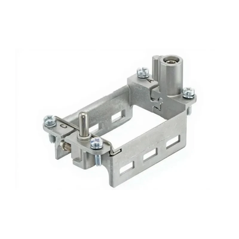HARTING Hinged Frame, Han-Modular Series, Size 10B, Top Cable Entry, Stainless Steel, For Use With Han Modular 3 09140100361