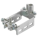 HARTING Hinged Frame, Han-Modular Series, Size 10B, Top Cable Entry, Stainless Steel, For Use With Han Modular 3 09140100361