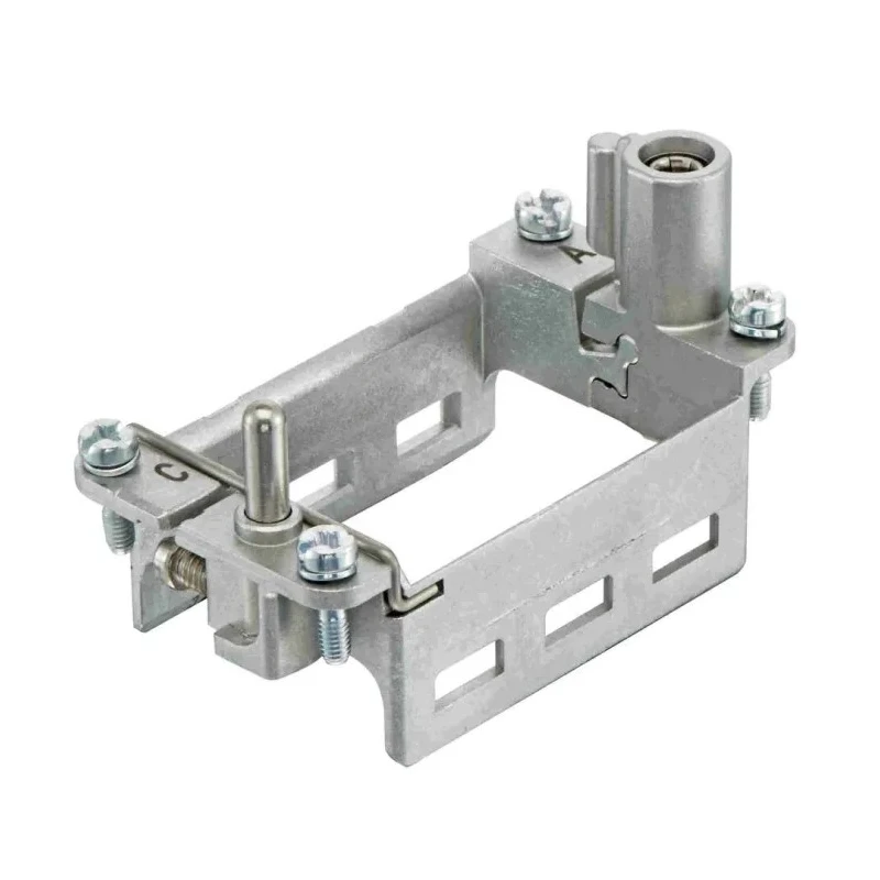 HARTING Hinged Frame, Han-Modular Series, Size 10B, Top Cable Entry, Stainless Steel, For Use With Han Modular 3 09140100361
