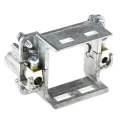 HARTING Hinged Frame Han-Modular Series For Use With Han Modular 2 Module A-B Stainless Steel 09140060371