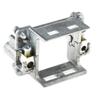 HARTING Hinged Frame Han-Modular Series For Use With Han Modular 2 Module A-B Stainless Steel 09140060371