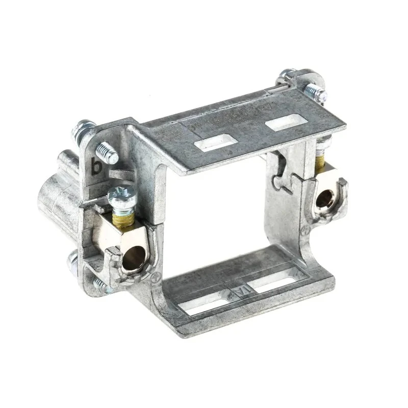 HARTING Hinged Frame Han-Modular Series For Use With Han Modular 2 Module A-B Stainless Steel 09140060371