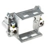 HARTING Hinged Frame Han-Modular Series For Use With Han Modular 2 Module A-B Stainless Steel 09140060371