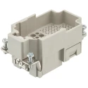 HARTING Power Connector Insert 10A Han-Com Series Male 87 Contacts 09380873001