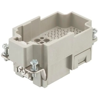 HARTING Power Connector Insert 10A Han-Com Series Male 87 Contacts 09380873001