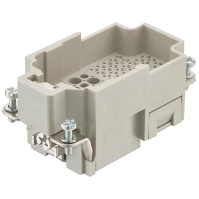 HARTING Power Connector Insert 10A Han-Com Series Male 87 Contacts 09380873001