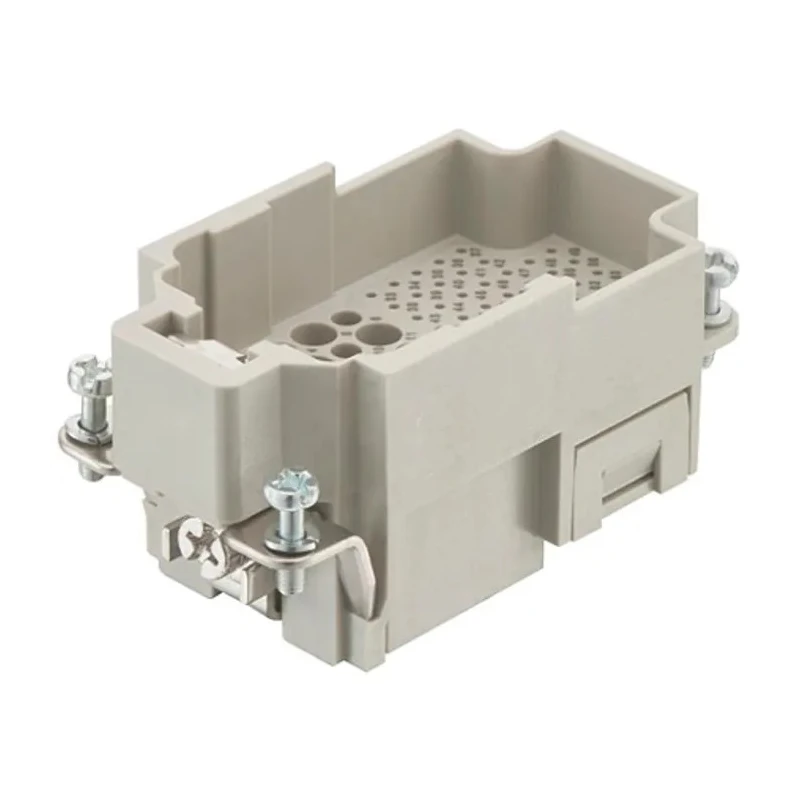 HARTING Power Connector Insert 10A Han-Com Series Male 87 Contacts 09380873001