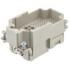 HARTING Power Connector Insert 10A Han-Com Series Male 87 Contacts 09380873001