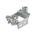 HARTING Hinged Frame Han-Modular Series For Use With Han Modular 2 Module A-B Stainless Steel 09140060371
