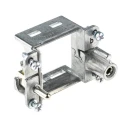 HARTING Hinged Frame Han-Modular Series For Use With Han Modular 2 Module A-B Stainless Steel 09140060371