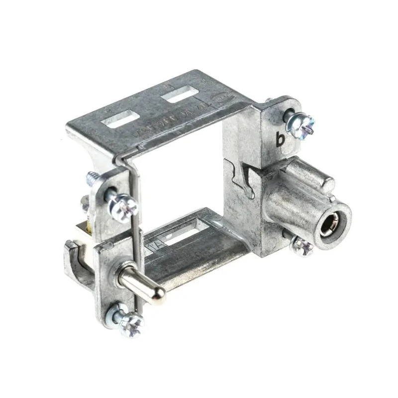 HARTING Hinged Frame Han-Modular Series For Use With Han Modular 2 Module A-B Stainless Steel 09140060371