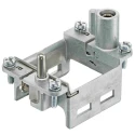 HARTING Hinged Frame Han-Modular Series For Use With Han Modular 2 Module A-B Stainless Steel 09140060371