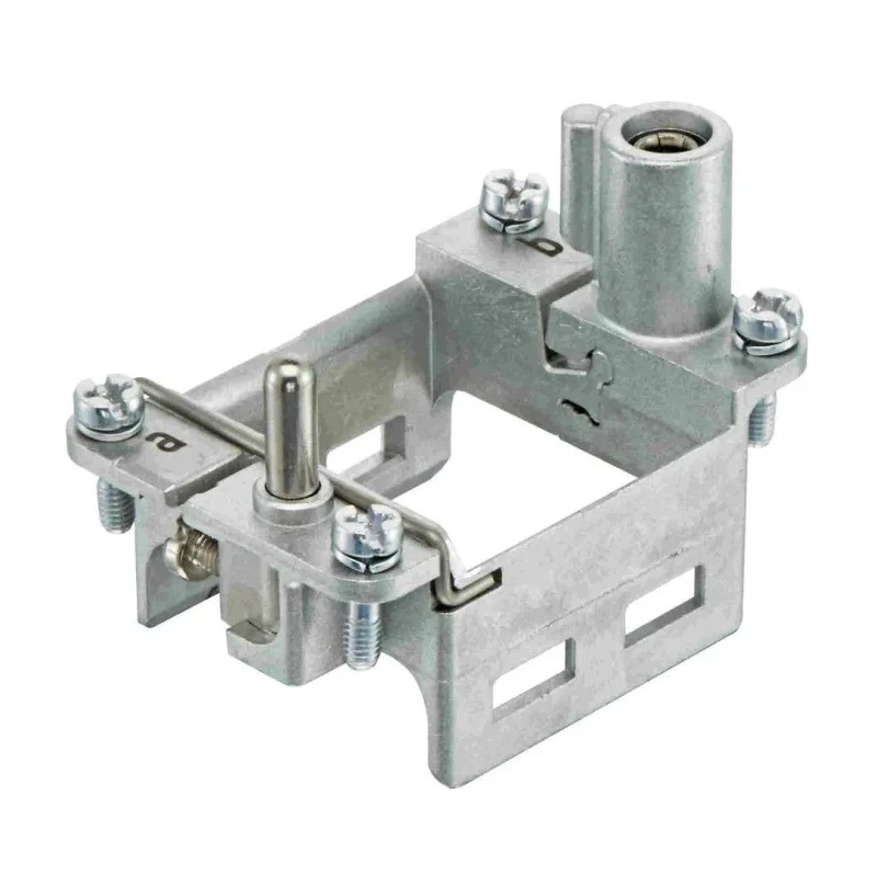 HARTING Hinged Frame Han-Modular Series For Use With Han Modular 2 Module A-B Stainless Steel 09140060371