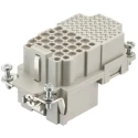 HARTING Power Connector Insert 10A 87 Contacts Female Han-Com Series 09380873101