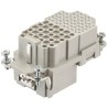 HARTING Power Connector Insert 10A 87 Contacts Female Han-Com Series 09380873101