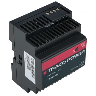 TRACOPOWER TBL Switched Mode DIN Rail Power Supply 264V AC Input 16V DC, 4.5A Output, 54W TBL 060-112