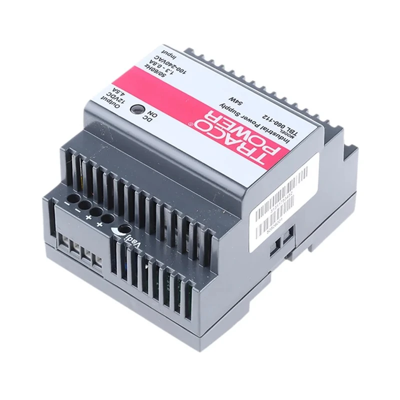 TRACOPOWER TBL Switched Mode DIN Rail Power Supply 264V AC Input 16V DC, 4.5A Output, 54W TBL 060-112