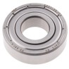 SKF Single Row Deep Groove Ball Bearing 12 mm ID, 28 mm OD, 8 mm Width, Sheet Metal Cage, Shielded, Internal 6001-2Z/C3