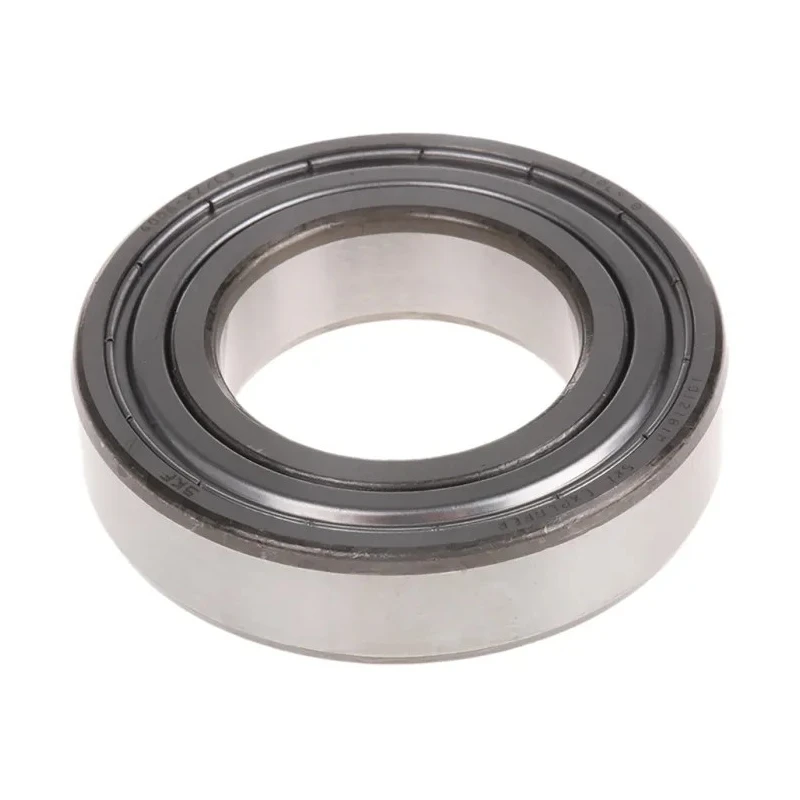SKF 1 Row Deep Groove Ball Bearing 30 mm ID, 55 mm OD, 13 mm Width, Shielded, C3 Clearance 6006-2Z/C3