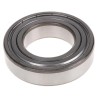 SKF 1 Row Deep Groove Ball Bearing 30 mm ID, 55 mm OD, 13 mm Width, Shielded, C3 Clearance 6006-2Z/C3