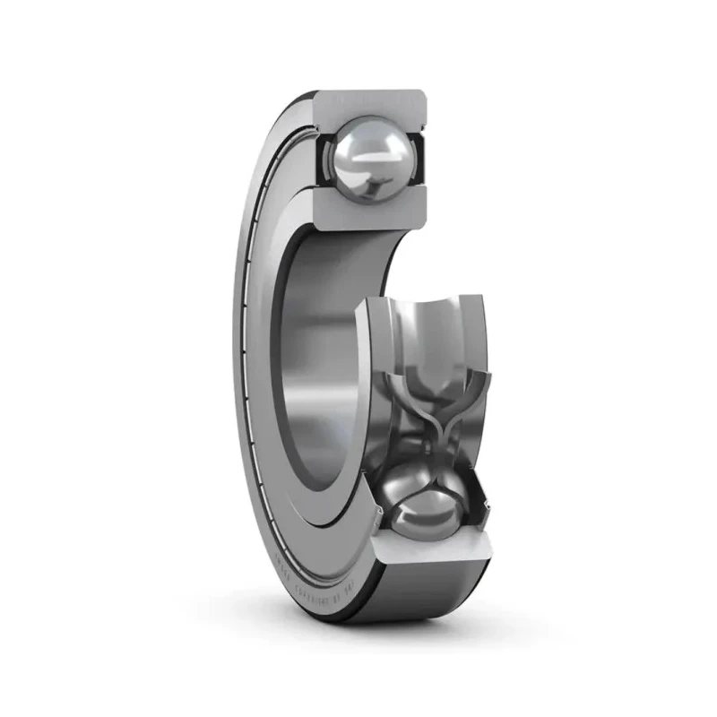 SKF 1 Row Deep Groove Ball Bearing 30 mm ID, 55 mm OD, 13 mm Width, Shielded, C3 Clearance 6006-2Z/C3