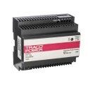 TRACOPOWER TBL Series Switched Mode DIN Rail Power Supply 85-264V AC Input 28V DC 3.75 A 90 W TBL 090-124