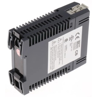 TRACOPOWER DC/DC Converter 24V DC Output, 1A Output Current, 9.5-18V DC Input, Plastic Housing, IEC 60950-1 TCL 012-124 DC