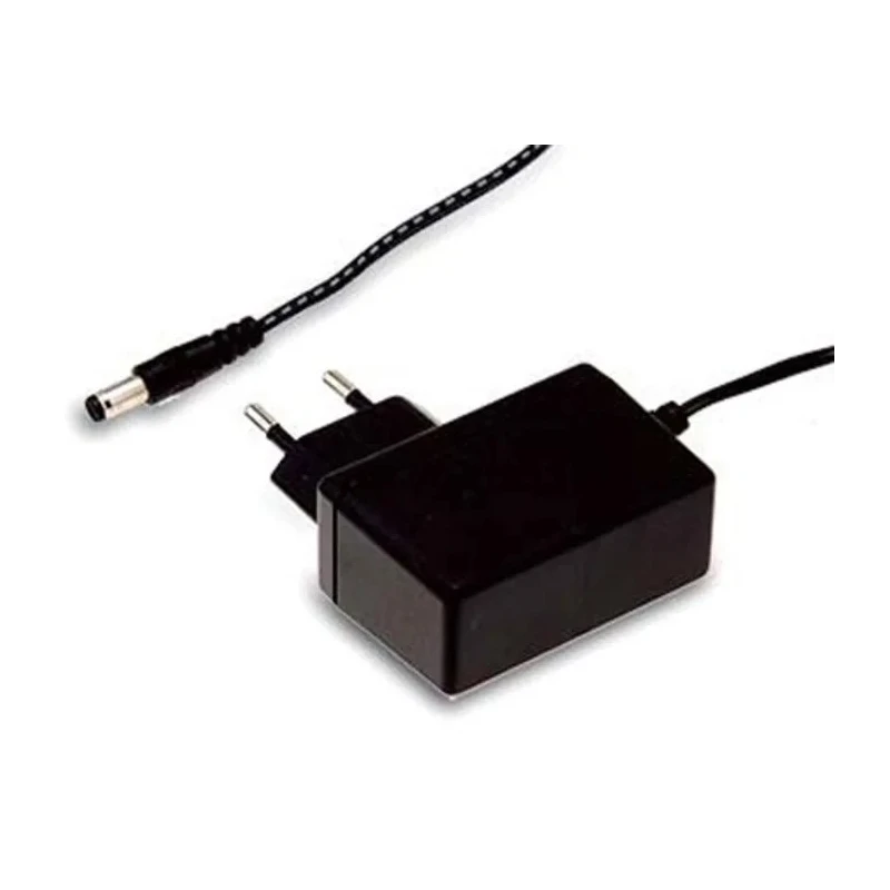 MEAN WELL AC/DC Adapter Type C Plug 264V AC Input 12V DC Output 1A SGA12E12-P1J