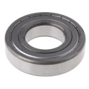 SKF Single Row Deep Groove Ball Bearing Shielded 35 mm ID, 72 mm OD, 17 mm Width, C3 Internal Clearance 6207-2Z/C3