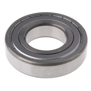SKF Single Row Deep Groove Ball Bearing Shielded 35 mm ID, 72 mm OD, 17 mm Width, C3 Internal Clearance 6207-2Z/C3