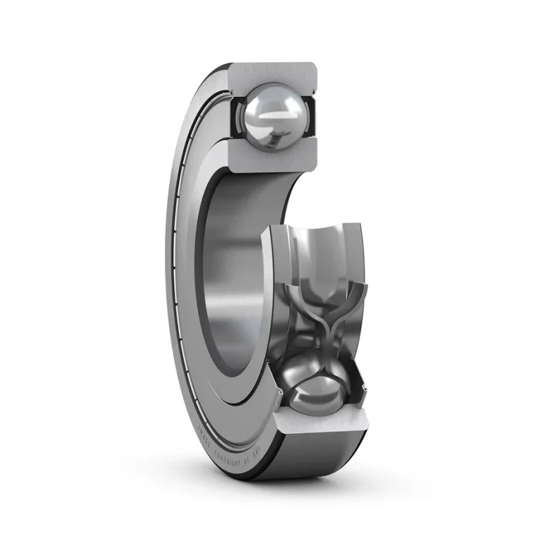 SKF Single Row Deep Groove Ball Bearing Shielded 35 mm ID, 72 mm OD, 17 mm Width, C3 Internal Clearance 6207-2Z/C3
