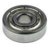 SKF Single Row Deep Groove Ball Bearing, Shielded, Sheet Metal Cage, Steel Balls, 5 mm ID 16 mm OD 5 mm Width 625-2Z/C3