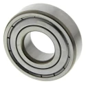 SKF Single Row Deep Groove Ball Bearing 50 mm ID, 90 mm OD, 20 mm Width, Shielded, C3 Clearance 6210-2Z/C3